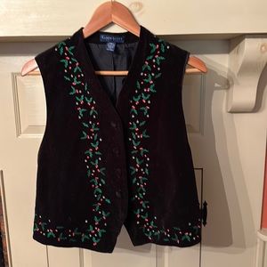 Cute Holiday Vest